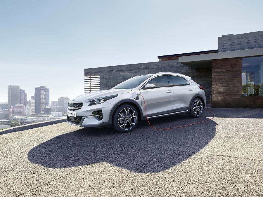  Kia XCeed PHEV 2019 года  (WW) (фото 6 из 30)